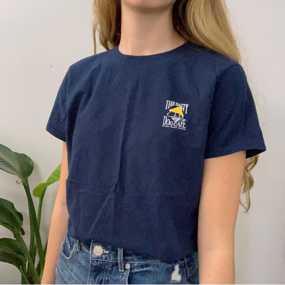 Salty Dog Comfort Colors Women's Classic Tee 🌊🐶🐶